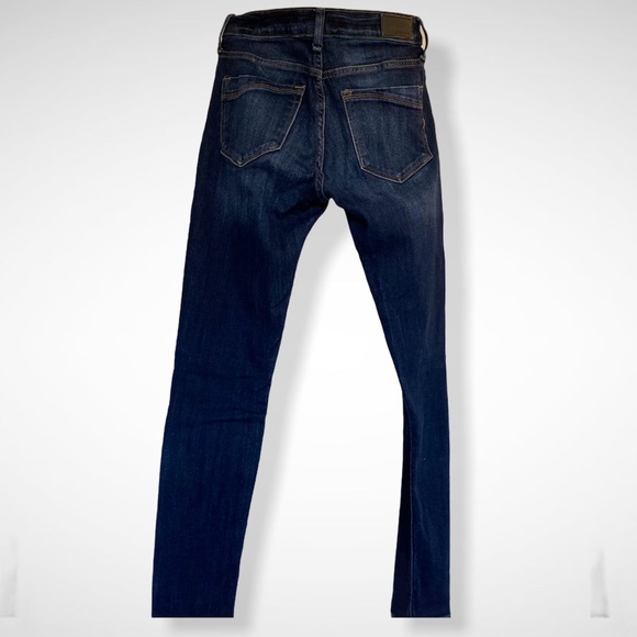 Express Mid Rise Stretch Jean - Picture 6 of 7